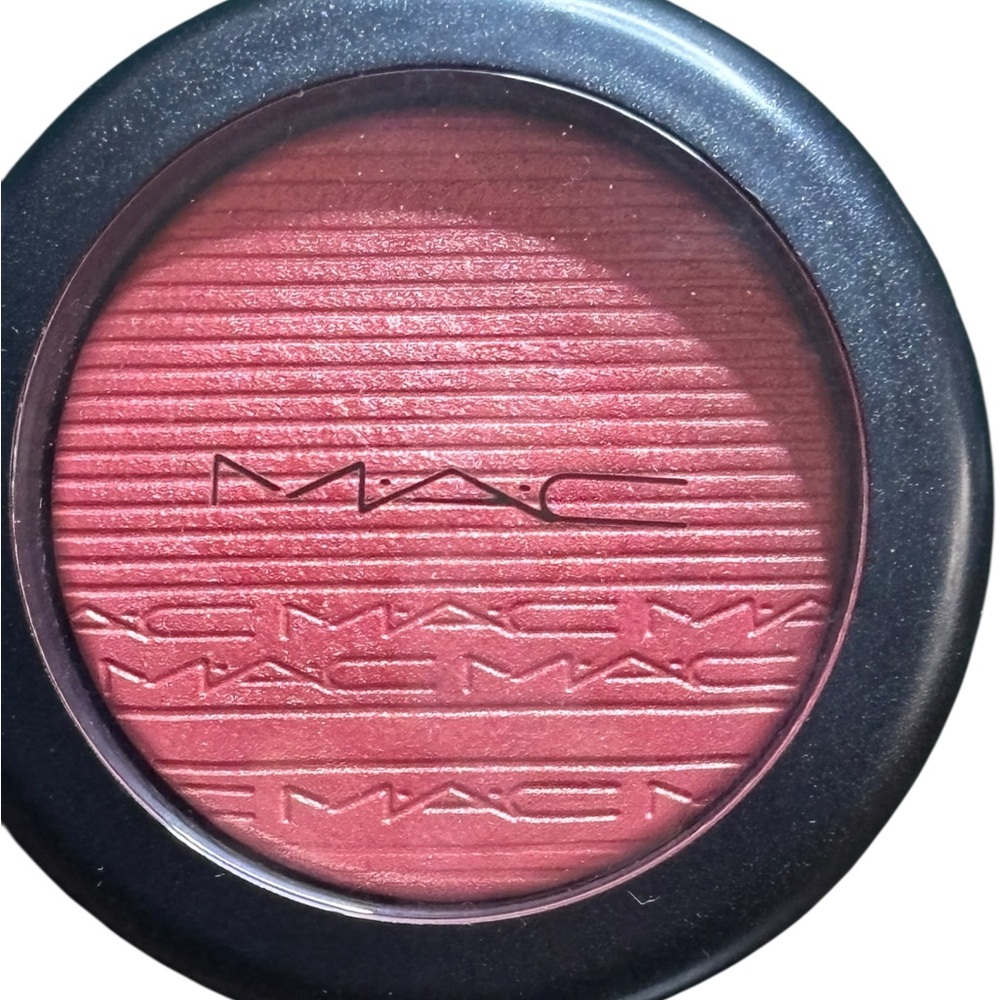 MAC Extra Dimension Blush Cheeky Bits 4g Discontinued Pink Red Coral